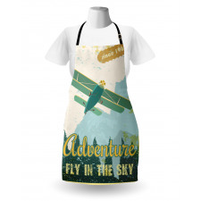 Adventure in Sky Plane Apron