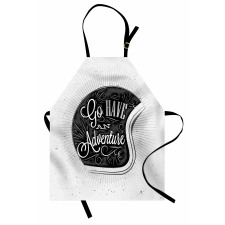 Vintage Words Apron