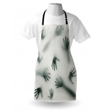 Ghost Alien Spirit Apron