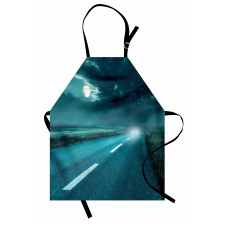 Storm Cloud Hell Apron