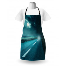 Storm Cloud Hell Apron