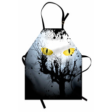 Scary Hunt Eyes Apron