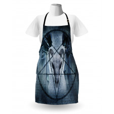 Devil Dream Scary Apron