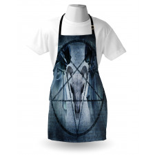 Devil Dream Scary Apron