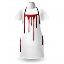 Halloween Zombie Crime Apron