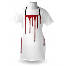 Halloween Zombie Crime Apron