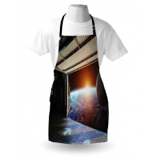 Earth Galaxy Space Apron