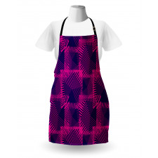 Dark Colored Trippy Apron