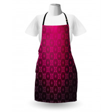 Medieval Style Stripes Apron