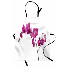 Wild Orchids Petals Apron