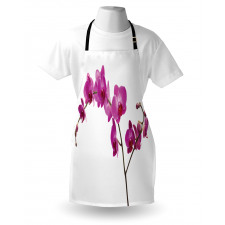 Wild Orchids Petals Apron