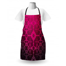 Mosaic Vintage Pattern Apron