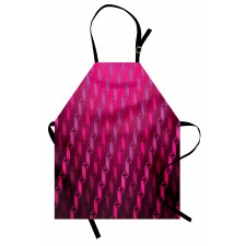 Abstract Striped Art Apron