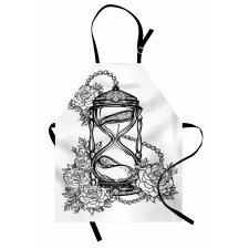 Sketch Style Hourglass Apron