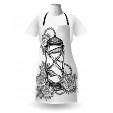 Sketch Style Hourglass Apron