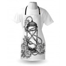 Sketch Style Hourglass Apron