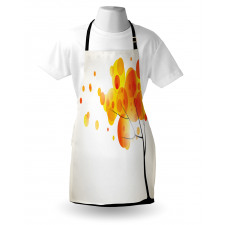 Autumn Sun and Trees Apron