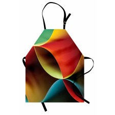 Graphic Colored Apron