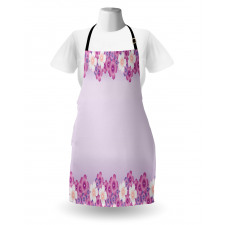 Floral Petals in Spring Apron