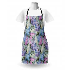 Floral Garden and Leaf Apron