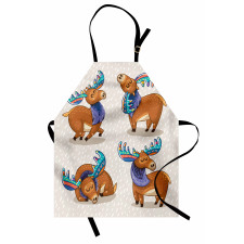 Friendly Nursery Kids Apron