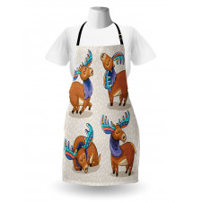 Friendly Nursery Kids Apron