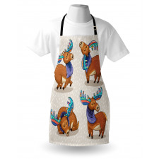 Friendly Nursery Kids Apron