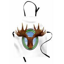 Northern Fauna Deer Apron