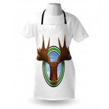 Northern Fauna Deer Apron