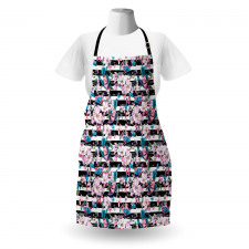 Blooming Flora Tiny Birds Apron