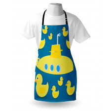 Yellow Submarine Apron