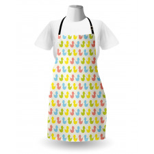 Colorful Baby Art Apron