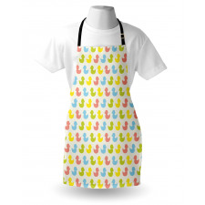 Colorful Baby Art Apron