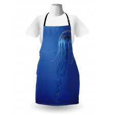 Blue Ocean Animal Apron