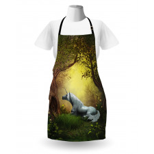 Fantasy Forest Apron