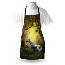 Fantasy Forest Apron