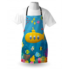 Coral Reef Apron