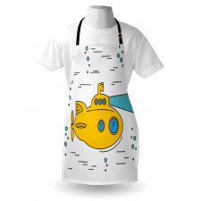 Ocean Bubbles Apron