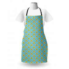 Aqua Art Fish Apron