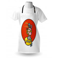 Alien Planet Apron