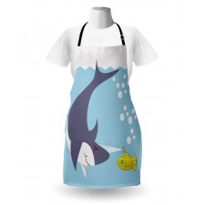 Shark Bubbles Apron