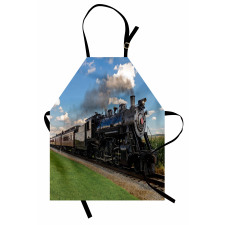 Countryside Train Apron