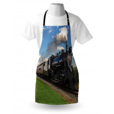 Countryside Train Apron