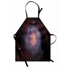 Stardust View in Space Apron
