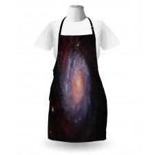 Stardust View in Space Apron