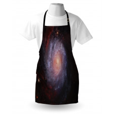 Stardust View in Space Apron