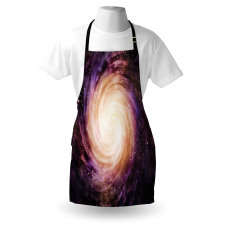 Alluring Space Hole Apron