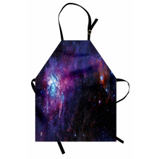 Mother Baby Nebula View Apron