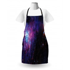 Mother Baby Nebula View Apron