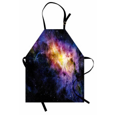 Alluring Nebula Stars Apron